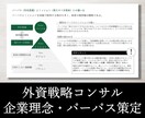 戦略コンサルが経営理念やパーパスを一緒に考えます 90分×3回／新規出品のため実績10件まで半額適用中！ イメージ7