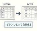 Excel自動化！VBAマクロをスピード作成します Excel業務を自動化！簡単VBAマクロをスピード作成します イメージ1