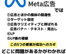 Meta広告運用コンサル◆プロが全力のご提案します 【壁打ちと相談】改善・戦略を全て視て売上コミットのアドバイス イメージ5
