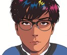 写真を元に似顔絵を描きます プレゼント･アイコン用にオススメです！ イメージ3