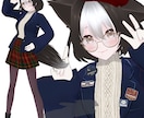 VRoid用の衣装を制作してスグにお渡しします 色とモチーフだけ決めて、あとはおまかせのVRoid衣装 イメージ1