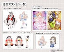 キャラデザからモデリングまで全て制作します 全ておまかせ！高クオリティのVTuberモデルを制作します イメージ9