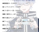 高品質なVtuberモデルをお作りします デザイン、イラスト、モデリング、アニメーション制作まで対応！ イメージ8