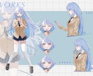 歌ってみたやMVなどの動画用イラストを描きます 本家寄せ◎アニメーション対応◎ イメージ4