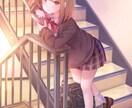 アイコン・立ち絵など可愛いイラスト制作します youtubeやsnsなど、様々な用途でぜひご利用ください！ イメージ2