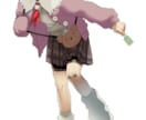 商用利用可能！全身までの人物イラストを描きます お客様のキャラクターの個性と魅力を引き出します！ イメージ4