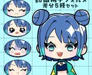 short動画用のデフォルメキャラ制作します 動画作成始めるならこのセットで完璧！ イメージ1