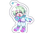 かわいいSDイラストをお描きします 個性的でキャッチーな絵柄のSDキャラの制作が得意です！ イメージ5