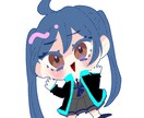 かわいいデフォルメキャラ描きます アイコンや配信用にぴったりゆめかわ・個性派・オリキャラ歓迎 イメージ1