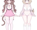 萌系【かわいい美少女】描きます 細かいヒアリングで必ずお望み以上のものを！男性も得意です イメージ9