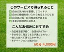 自己理解と心の整理｜じぶんらしさを一緒に探します 自己受容と行動力で、本当に満たされるじぶんになろう！ イメージ2