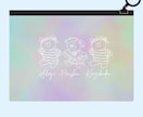 グッズや表紙などにおしゃれなイラストお描きます キャラクターや楽曲モチーフのおしゃれかわいいを提供します イメージ7