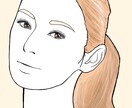 写真をもとにオシャレ似顔絵お描きします 男前・美人似顔絵お描きします！アイコンやプレゼント用に！ イメージ8