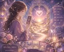 気になる人の本心と、恋に進展があるか占います あなたの恋が静かに動き出す、真実を映す鑑定 イメージ1