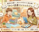 積読を知識へ。タイパ読書コンシェルジュやります 「読みたい」を諦めない。厳選した要約で、本の核心を5分で凝縮 イメージ1