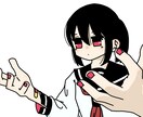 女の子キャラのアイコンを描きます わかりやすく判別しやすい絵柄で皆様のプロフィールを彩ります！ イメージ3