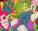 ポップで鮮やかなイラストを描きます 動画配信用のサムネイル･MV･グッズなどに！ イメージ1