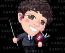 あなたをデフォルメます プロフィール画像などにオススメです イメージ9
