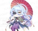 ミニキャライラストを作成いたします グッズや様々な形式に対応しています！ イメージ7