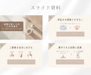 Canvaで作る！見やすく伝わる資料を作ります プレゼン・講座用スライドなどおまかせください♪ イメージ4