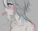 カッコ可愛い男性女性を描かせて頂きます 【限定先着5名様】実績確保のため特別価格！ イメージ4