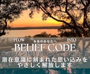 ビリーフコードで無意識の思い込みを根本から整えます ネルソン博士 潜在意識に潜むネガティブな信念体系を解放します イメージ1