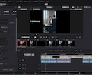 ショート動画編集します Davinci Resolveで編集、MP4提出 イメージ2
