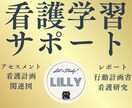 看護「課題・実習」の学習をサポートします 今だけ20名限定→1500円でマンツーマン指導 イメージ1