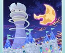 メタバース3D背景を制作します あなたの希望に合った世界を作ります！ イメージ4