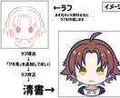 崩壊3rdのアイコン風イラストお描きします Vtuberさん、配信者さん大歓迎です！ イメージ6