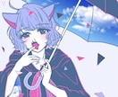 オリジナルアイコン描きます Twitter等のSNSに好きなイラスト使いませんか？ イメージ3