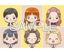 絵本風のイラストでアイコン作成します かわいい・優しいタッチで仕上げます。プレゼントにもぜひ♪ イメージ1