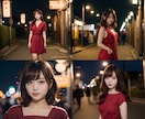 憧れの人を好きなポーズに！AI用LoRA作成します 画像生成AIのStable Diffusion FLUX向け イメージ8