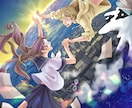 短納期｜人物イラスト｜立ち絵・1枚絵など描きます ラフ修正無制限！配信、TRPG、記念絵、MVイラスト等 イメージ7