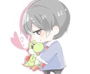 ゆるくて可愛いアイコン用イラスト描きます フリーアイコンじゃなく自分だけのアイコンを求めている方へ イメージ5