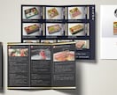 見開き4P18,000円～！パンフレット作成します 「見やすい、シンプル、なんだかお洒落」なパンフレット イメージ2