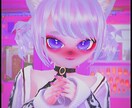 Vtuber必見！高クオリティVroid作ります 完全オリジナル、イメージ通りのV体受肉できます！ イメージ1