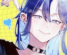 最短2日！商用OK！魅力が伝わる一枚絵を制作します SNS・配信・観賞用に対応！VTuberさまや歌みた動画にも イメージ4