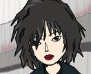 漫画風のカラーイラストを描きます かわいらしくないけど、独特なタッチが特徴です。 イメージ3