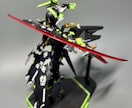 プラモデル制作代行を承ります キャラクターキット専門、ガンプラやガルプラを仕上げます！ イメージ5