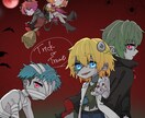 オリジナルキャラのアイコンイラスト描きます かわいい・かっこいい・オシャレなどご要望にお応えします！ イメージ6