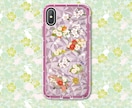 ハンドメイドダイヤモンドケースあります ダイヤモンドケースは柔らかくスマホの色が反映されて綺麗です イメージ10