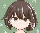 女の子のイラスト描きます SNSアイコンなどにご利用ください！ イメージ2