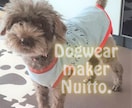 体型に合わせた犬服を製作します 愛犬の体にフィットするハンドメイド服 / リメイク対応もOK イメージ6