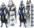 TRPG、SNS用イラスト承ります 気軽にTRPGをプレイしたい方へ！ イメージ3