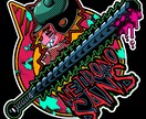 キャラクターイラスト、漫画、デザインなど承ってます 漫画アシスタント、動画絵コンテ制作の経験も有ります！ イメージ5
