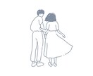 シンプルでかわいいイラスト描きます ふんわりイメージの線画や似顔絵のイラストを使ってみませんか？ イメージ3