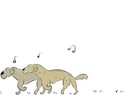 商用OK◎シンプルな動物やペットのイラスト描きます 親しみやすく可愛い1枚！アイコン、グッズなどご利用できます。 イメージ4