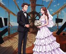 簡単注文！写真を丸投げで人気のオープニング作ります ラブピース！スマホだけで注文出来る！結婚式のオープニングです イメージ12