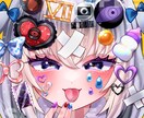 キラキラな1枚絵／立ち絵等のイラスト描きます 【相談大歓迎】他サイトで実績多数！キラキラかわいいイラスト◎ イメージ3